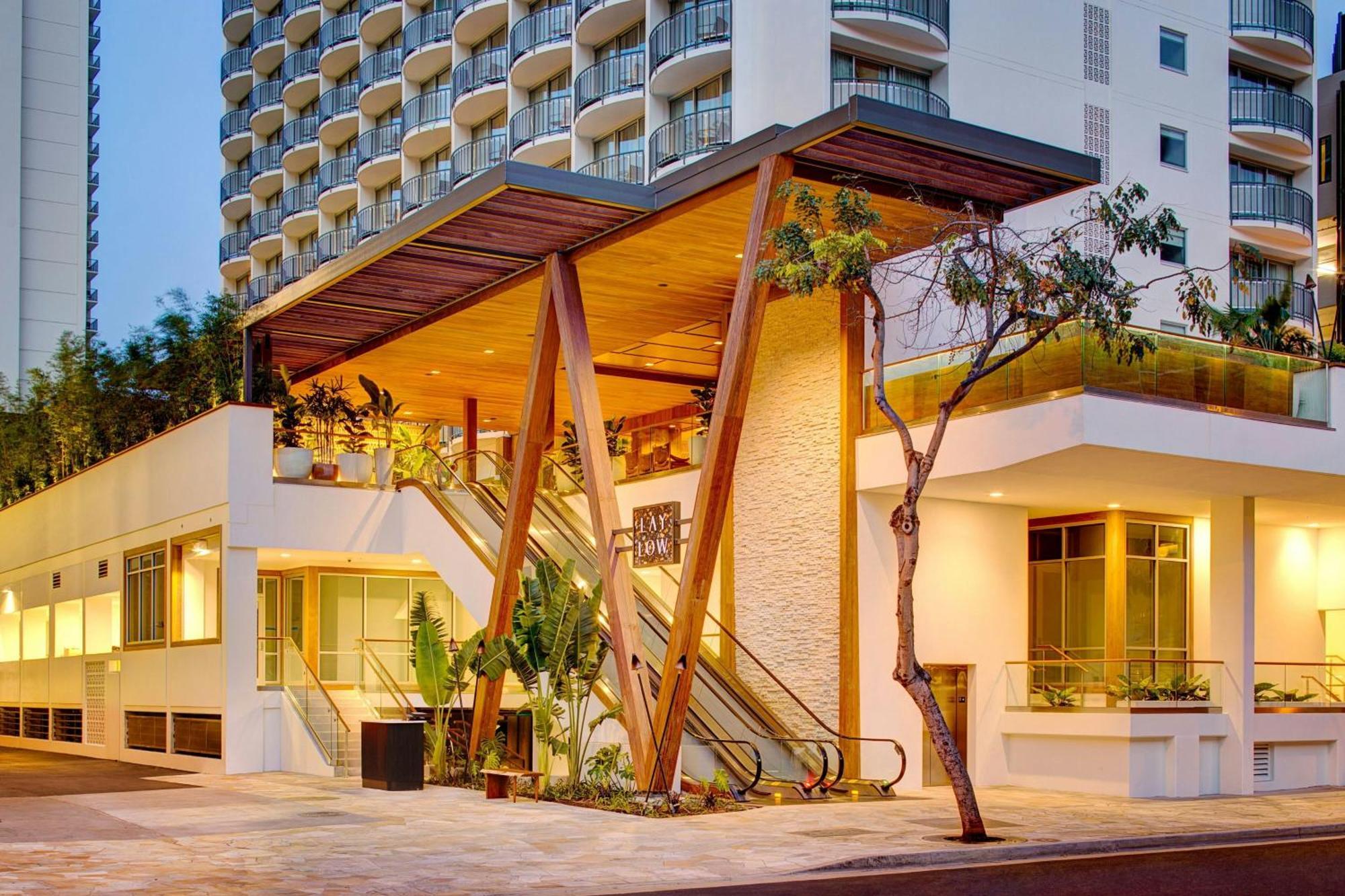 The Laylow, Autograph Collection Honolulu Exterior photo